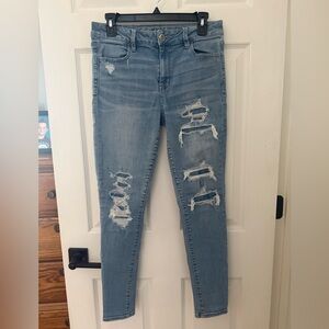American Eagle Super Stretch Hi-Rise Jegging